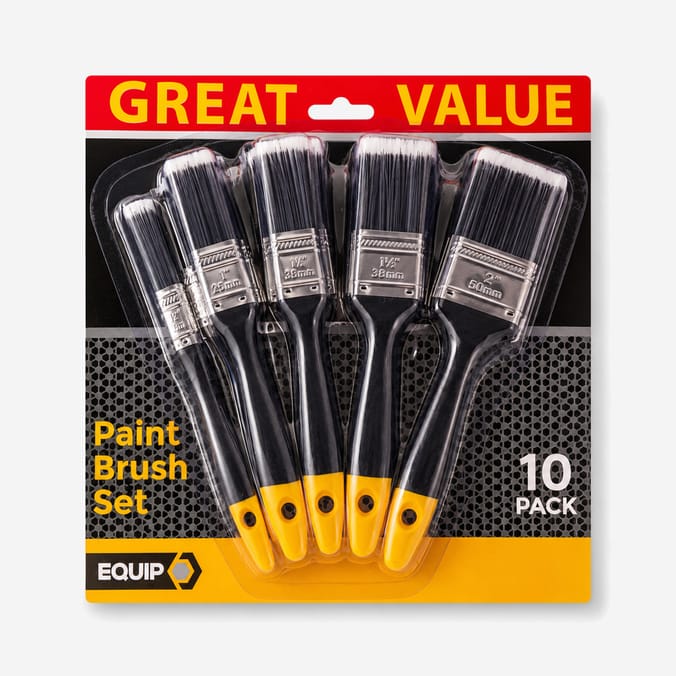 Equip Paint Brush Set 10 Pack