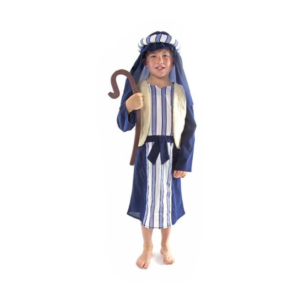 Festive Fun Nativity Shepherd Costume Home Bargains