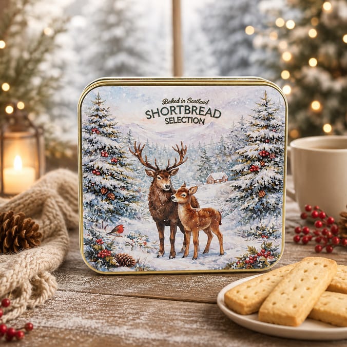 Shortbread Selection Tin 410g 