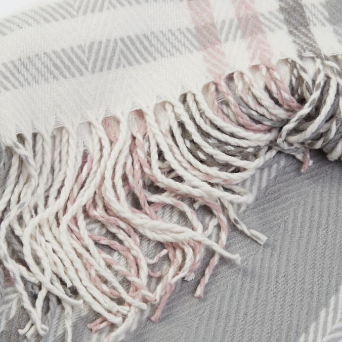 Ladies Check Scarf