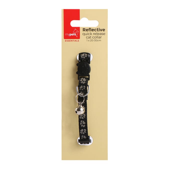 My Pets Reflective Quick Release Cat Collar