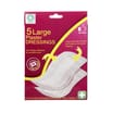 Large Plaster Dressings 5 Pack