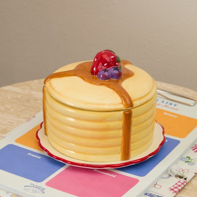  Breakfast Club Pancake Stack Scented Candle - Strawberry