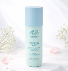 Pause & Glow Menopausal Skincare Cooling Mist 160ml