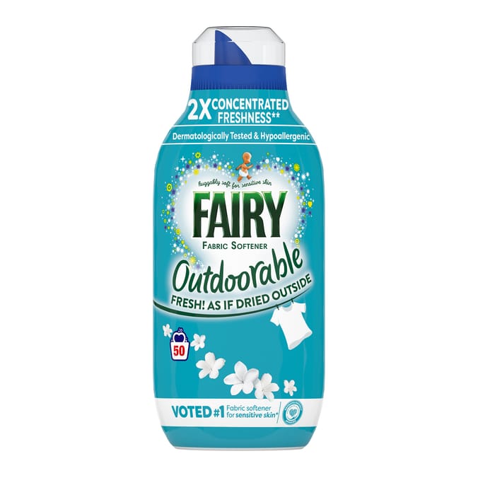Fairy Outdoorable Fabric Softener 700ml 50 Washes