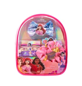 Disney Princess Backpack Hair Gift Set