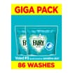 Fairy Non Bio Pods Washing Capsules 86 Washes - Platinum