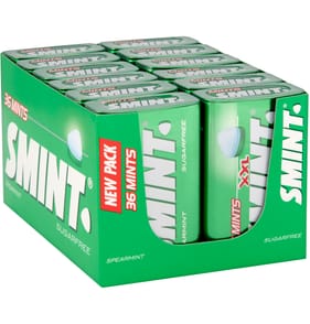 Smint Spearmint XXL 36 Mints 25g x12