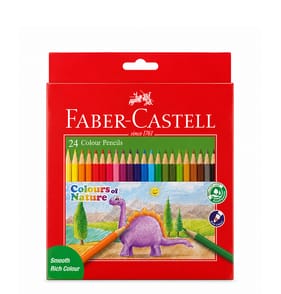 Faber-Castell Colour Pencils 24 Pack
