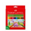 Faber-Castell Colour Pencils 24 Pack