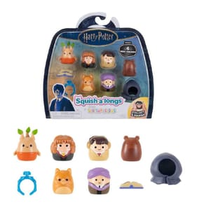 Squish-a-Longs Harry Potter 6 Pack - Wave 2