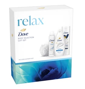 Dove Gift Set 3 Piece Selection - Relax