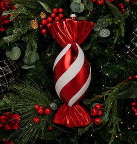 Sleigh Bells Christmas Sweet Decoration