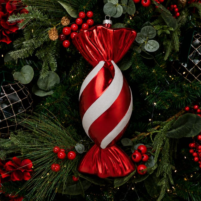 Sleigh Bells Christmas Sweet Decoration