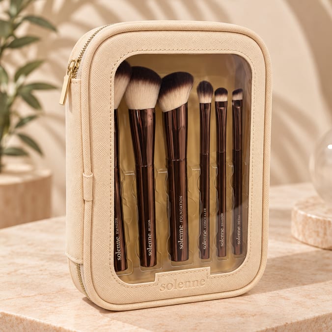 Solenne Make Up Brush Set