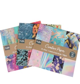 Crafty Things Creative Paper Pad