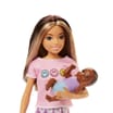 Barbie Skipper Babysitter Doll & Accessory - Pink Top