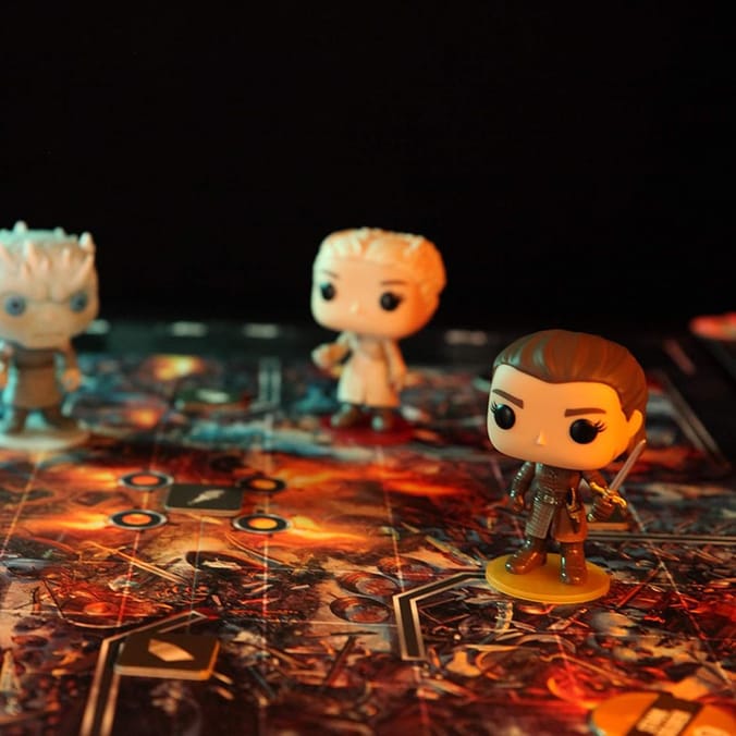 Pop Funkoverse Game Of Thrones Strategy Game