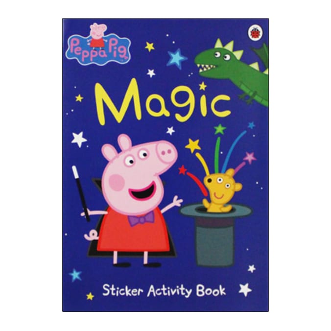 Peppa Pig Sticker Activity Book - Assorted