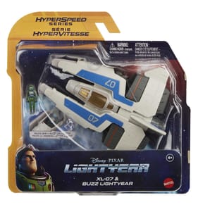 Lightyear Disney Pixar Hyperspeed - XL-07 & Buzz Lightyear