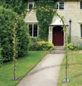 Happy Easter Easter Garland Archway