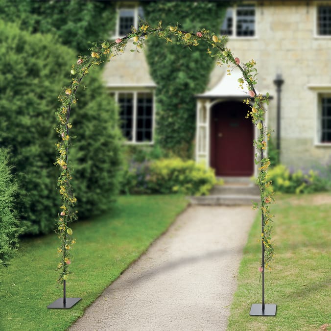 Happy Easter Easter Garland Archway