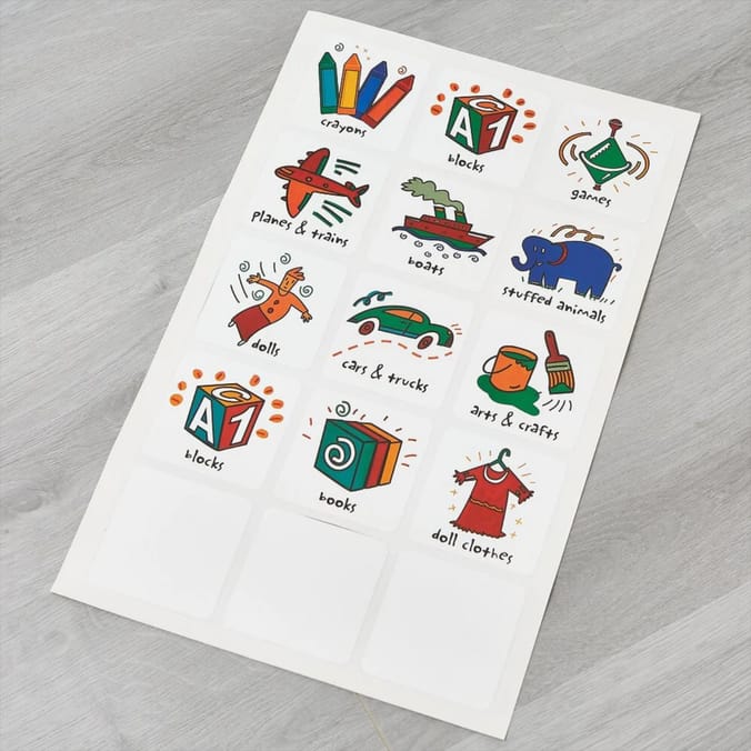 Liberty House Toys 10-Bin Storage Organisers