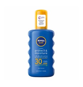Nivea Sun Protect & Moisture Sun Spray 200ml - SPF30