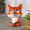 Firefly Solar Light Co Bright Eyes Solar Light - Fox
