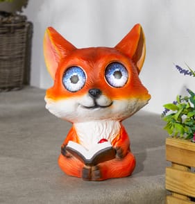 Firefly Solar Light Co Bright Eyes Solar Light - Fox