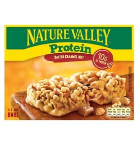 Nature Valley Protein Bar 4 x 40g - Salted Caramel x8