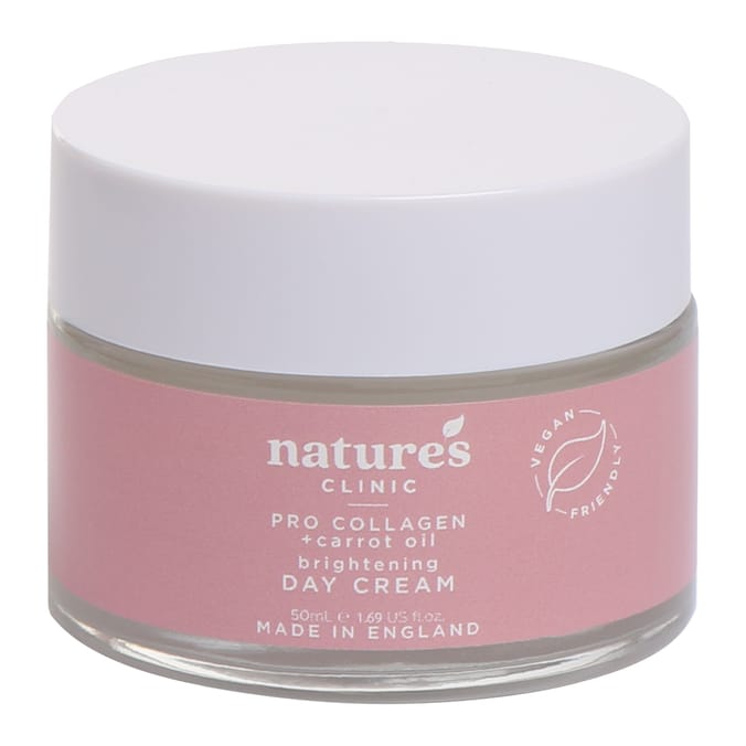 Nature's Clinic Pro Collagen + Carrot Oil Brightening Day Cream 50ml