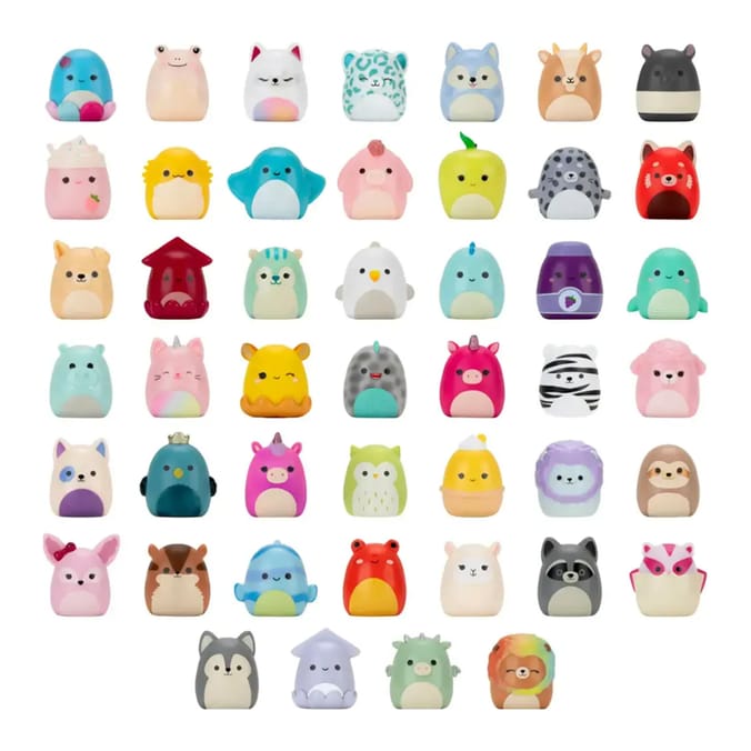 Squishmallows Squish-a-longs Mystery Mini-Squish 2 Pack - Series 2