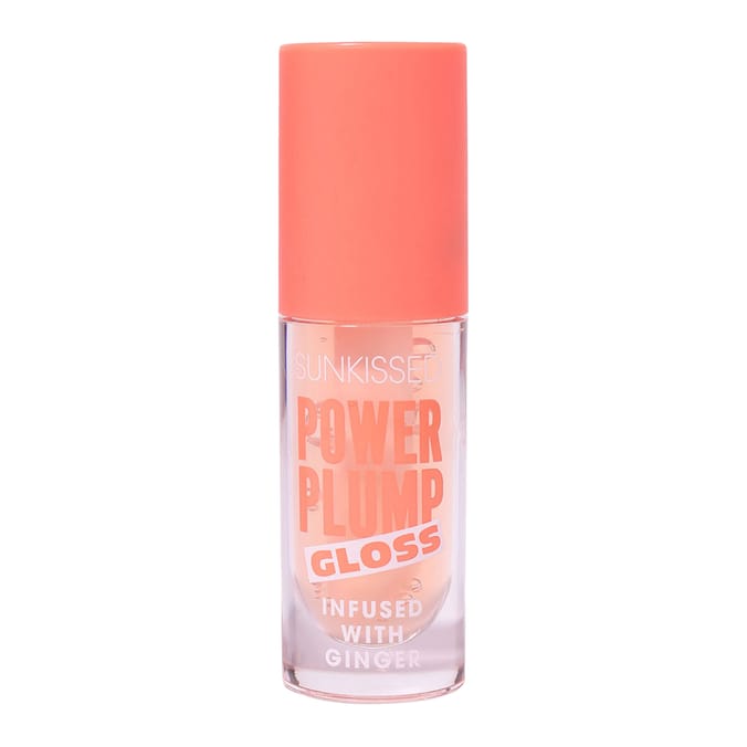 Sunkissed Peach Power Plump Gloss