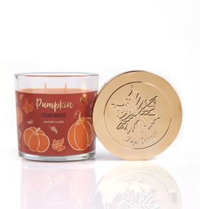 Ivy Cottage Fall Scented Candle 350g - Pumpkin Pecan Waffle