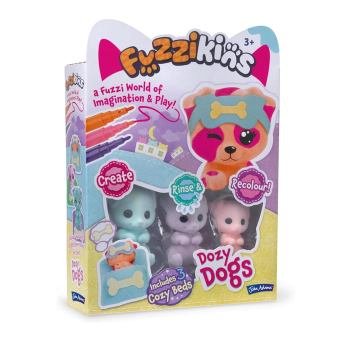 Fuzzikins Dozy Dogs