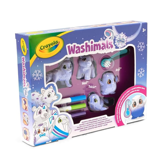 Washimals crayola top toys center