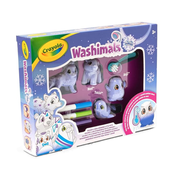 Crayola Washimals Artic Advent