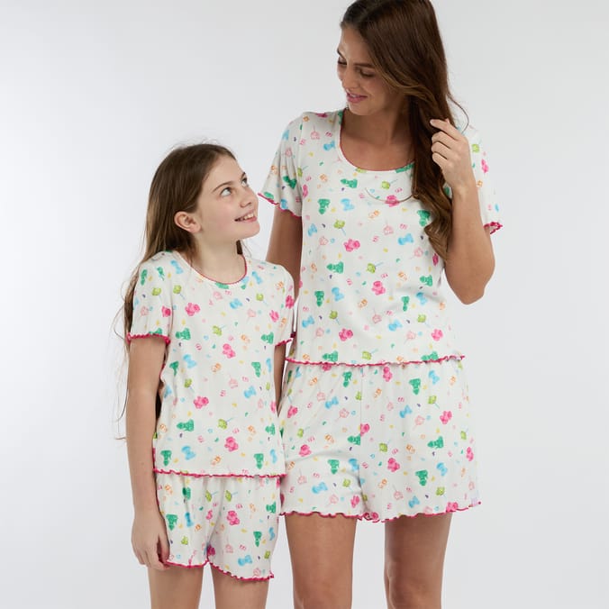 Toy Story Girls Pointelle Pyjamas
