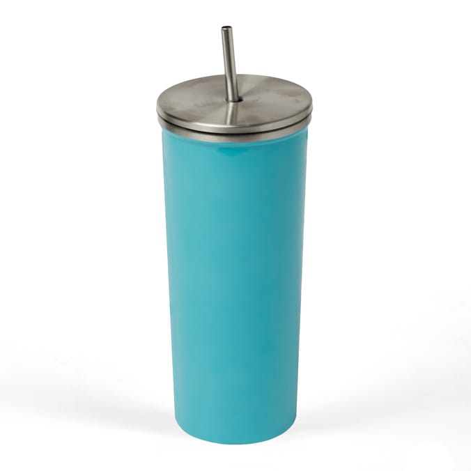 The Outdoor Living Collection Stainless Steel Tumbler w/ Straw
