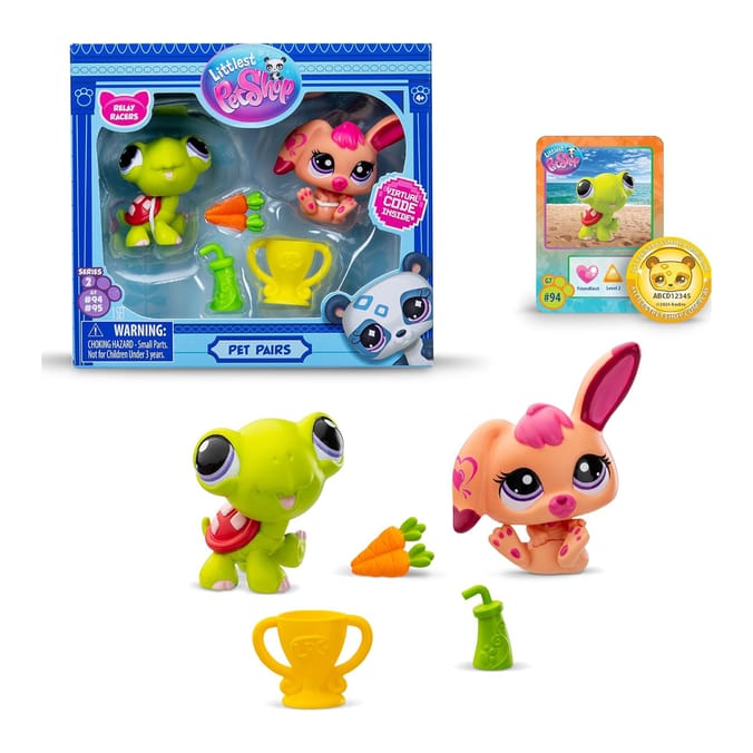 Littlest Pet Shop Pet Paris 2 Pack