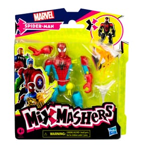 MixMashers Marvel Action Figure - Spider-Man