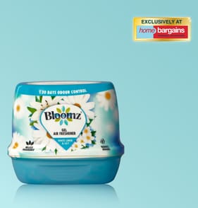 Bloomz Gel Air Freshener 180g - White Linen & Lily