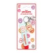 Swizzels Love Hearts Lip Gloss Keyring