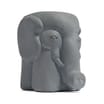 Jardin Elephant Stool - Grey