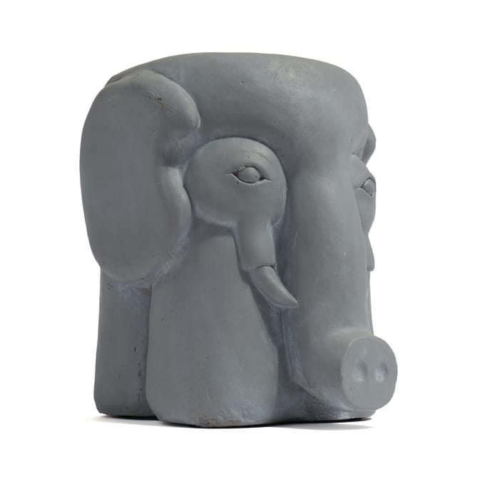 Jardin Elephant Stool - Grey