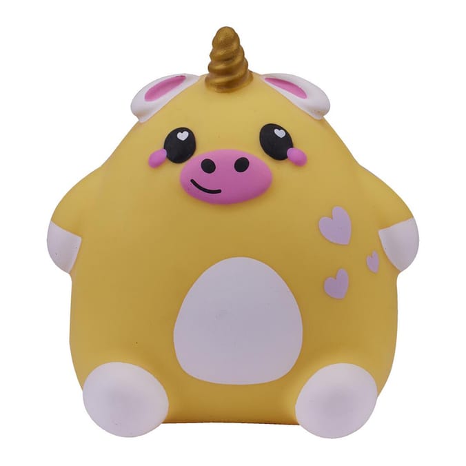  Smooshzees Cutezees - Yellow Unicorn Buttercup