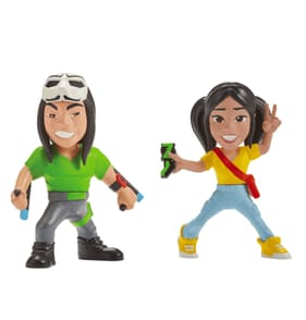 Spy Ninjas 2 Figure Pack - Regina Ginera & Melvin PZ9