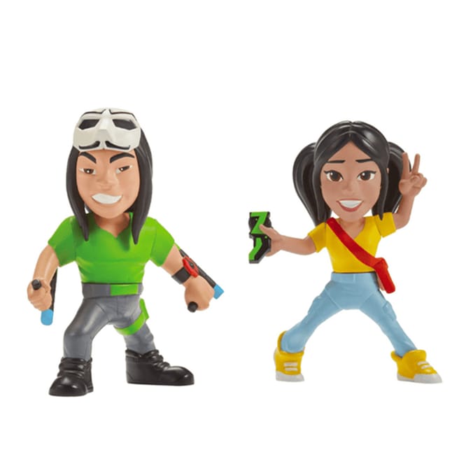 Spy Ninjas 2 Figure Pack - Regina Ginera & Melvin PZ9