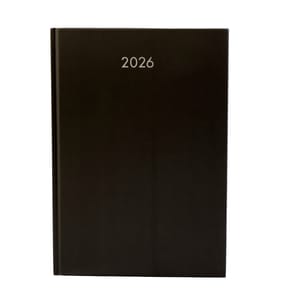 Store Stationery A4 Diary 2026 - Black